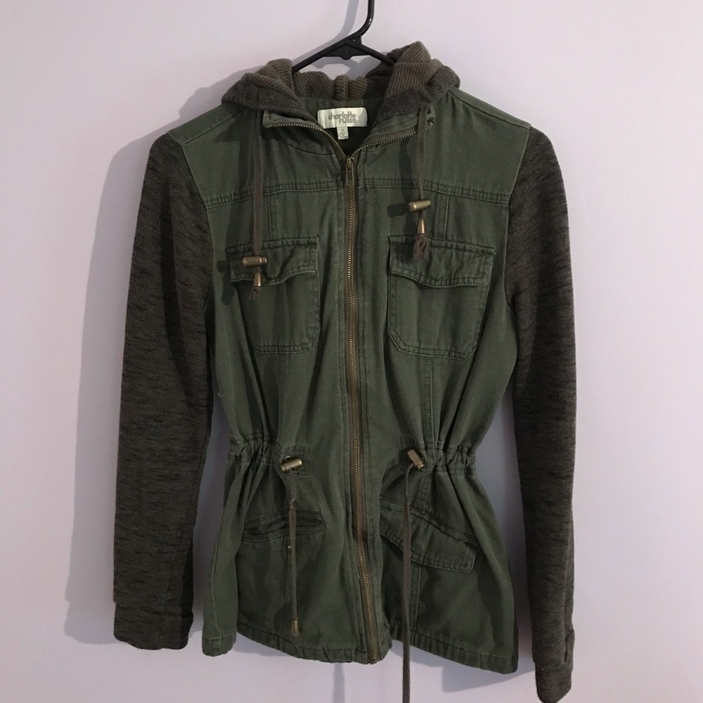 Army Green Jacket
